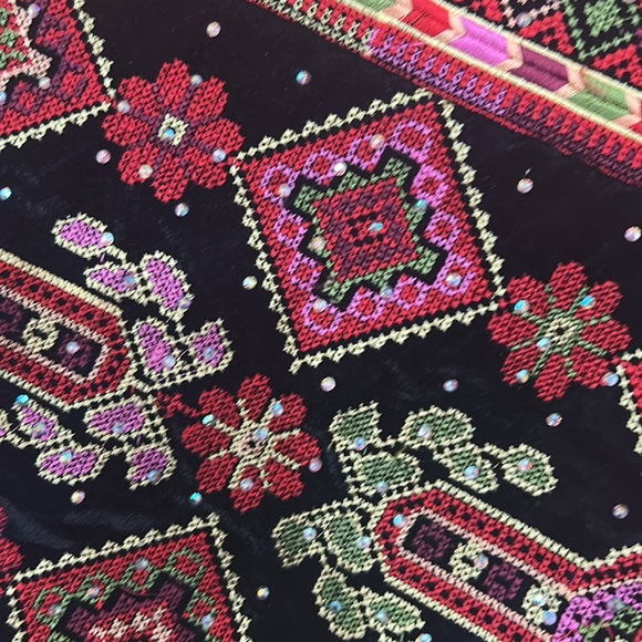 Thop Palestine 🇵🇸 velvet women new size 4 - Picture 5 of 6